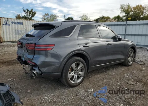 2022 Genesis Gv70 Base from USA, damaged, VIN KMUMCDTC2NU041801